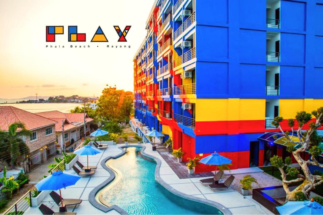 Play Phala Beach Rayong Hotel Ban Chang  Buitenkant foto